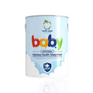 健康苹果 内墙乳胶漆99%抗菌墙面漆 家用室内自刷内墙乳胶漆