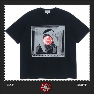 cavempt c.e washed design 20ss 3m反光图片叠加红标盖章t恤短袖