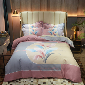 罗兰家纺四件套磨毛