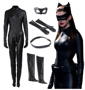 黑暗骑士崛起蝙蝠侠猫女cos服猫女塞琳娜cosplay服装