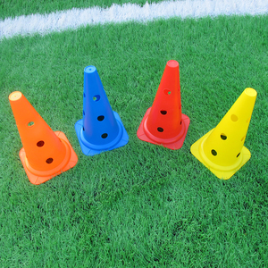 训练标志桶幼儿早教户外跨栏障碍物儿童体育活动雪糕筒路桩0人付款12