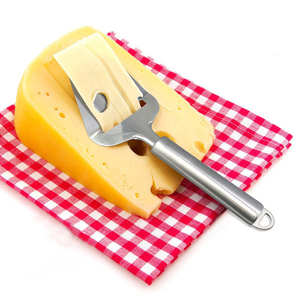 不锈钢奶酪刨刀铲刀 芝士火腿刨片器 切片刀蛋糕三角铲子切片铲