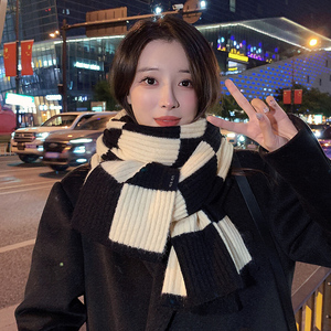 围巾女冬季长款黑厚-淘宝拼多多热销围巾女冬季长款黑厚货源拿货