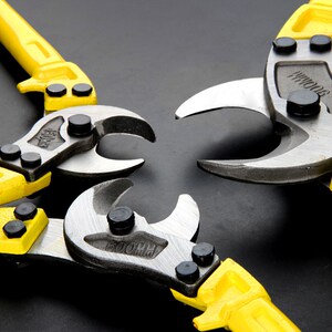 电缆剪线钳断线钳电线剪线缆切线钳电工剪子大头电缆剪刀钳子工具