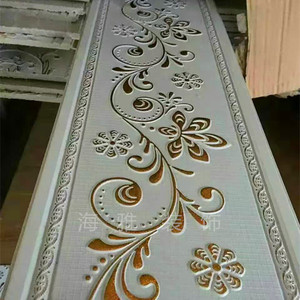 新款20公分宽 ps移门腰线配件 装饰线条树脂发泡材料衣柜门推拉门