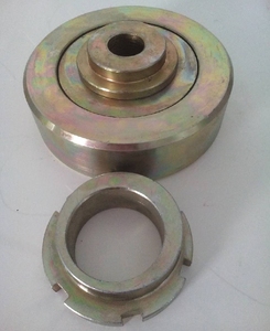 施工升降机配件 靠背轮 125*37*50 通用背靠轮 人货电梯125*40