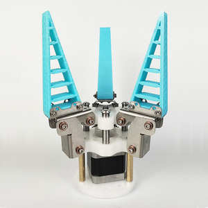 鳍条效应机械爪 仿生柔性机械手 软指夹爪 柔性夹具  软体机器人