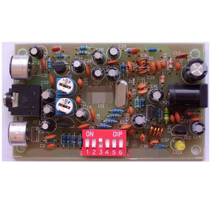 BH1417F调频FM立体声发射板全套散件电子制作DIY套件原厂正品热销