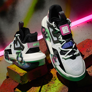 安踏霸道女鞋系列虫洞网面透气王一博男神礼物夏潮流创舒适休闲鞋