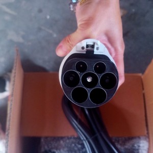 新能源电动汽车江铃e160 e100 e200华泰小蜜蜂充电器充电枪