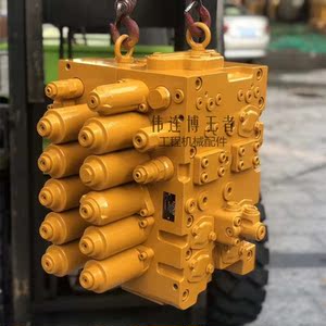 挖掘机配件三一sy215 235-8-9川崎kmx15rb分配阀多路阀主控阀液压