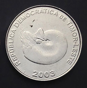 东帝汶分硬币