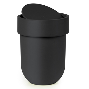 umbra创意垃圾桶时尚简约家用收纳桶客厅小垃圾筒有带盖北欧风ins