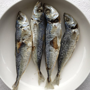 潮汕特产整条巴浪鱼干鱼脯池鱼刺巴鱼新鲜即食干货淡晒250克包邮