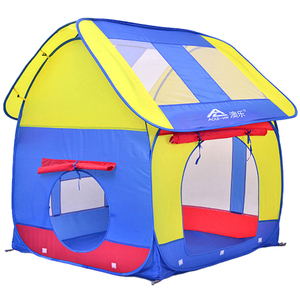 创意澳乐儿童帐篷大房子游戏屋室内户外男女孩家用波波海洋球可折