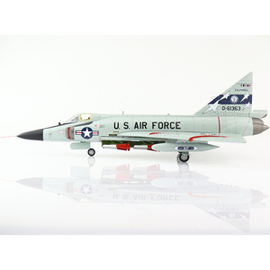4月 ha3115 f102战斗机 f-102a 96 fis, 163 fig 70年代 合金成品