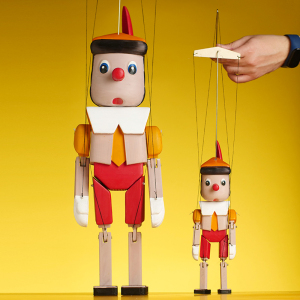 手工吊线玩具匹诺曹皮诺曹提线木偶pinocchio蒙氏教具新年礼物