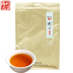 湖南常德特产正品武陵红花果香红茶200g一级优质茶叶袋装石门新茶