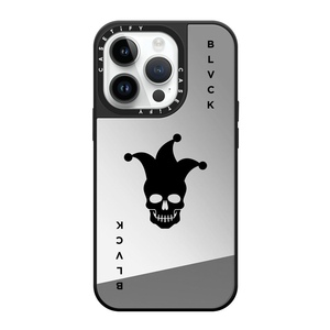 case源厂！BLVCK 联名 Joker Playing Card Case - Black适用iPhone14/13/Plus/Pro/Max手机壳