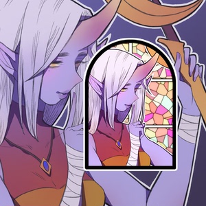 【2件包邮】lol狼人杀沃里克追击彩窗钥匙扣可爱小挂件