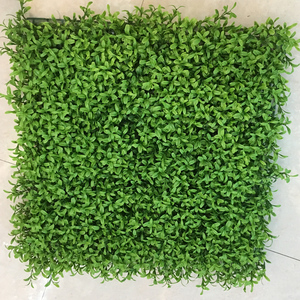 绿植地毯背景墙