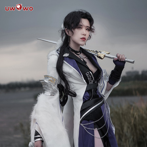 悠窝窝剑侠情缘3剑三cosplay 霸刀成女未烬套 刀姐co
