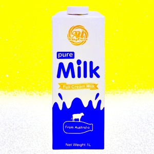 【新品上市】进口俄罗斯拜康蓝杯2.5%波美克3.5%欧翼脱脂牛奶1升