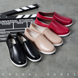 女胶鞋平底休闲