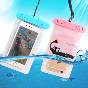 卡通手机防水袋漂流游泳手机袋防水套相机防水袋可装下果13