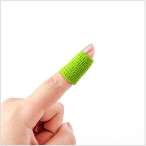 高尔夫手指绷带胶带防磨保护羽毛球篮球自黏性透气防护手指套