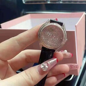 ido手表心动系列满钻手表轻奢系列高端腕表