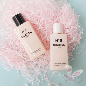 chanel香奈儿n5经典n°5五号香水身体乳液柔肤润体乳小样试用