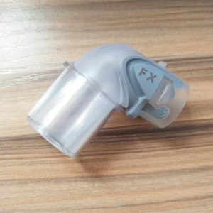 瑞思迈s9s10呼吸器机鼻罩fx面罩弯头接头转接头原装配件