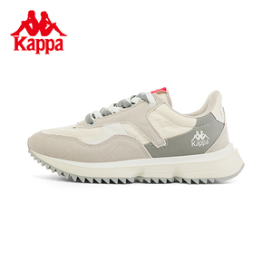 Kappa卡帕复古跑鞋情侣男女跑步鞋运动休闲鞋K0CX5MM01