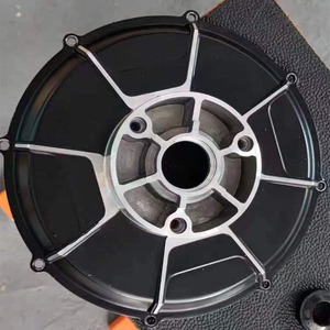 压铸件定制压铸铝合金压铸镁合金cnc加工喷涂电机外壳定制加工