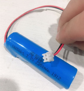 品胜18650锂电池1800毫安4.2v看戏唱戏机插卡音箱扩音器3.7v双线