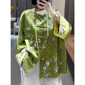 Vion Cion  2024年新款新中式时尚女装中国风古风韵味上衣外套