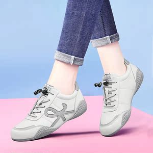 大东小白鞋女2021年新款春秋夏季软底跑步鞋百搭平底休闲运动鞋潮