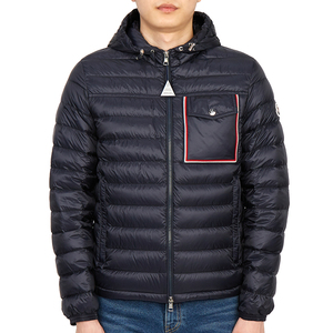 moncler/蒙口lihou男新款轻量防风保暖连帽羽绒服夹克外套1a00061