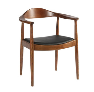 美式铁艺实木餐椅 总统椅咖啡椅办公椅实用电脑椅沙发椅单人椅子