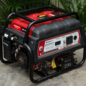 小型汽油发电机220v户外便携式3千瓦家用单相手提轻 手启动低噪音