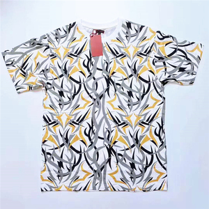 clot x alienegra联名陈冠希edc限定白金荆棘闪粉短袖t恤男女潮牌