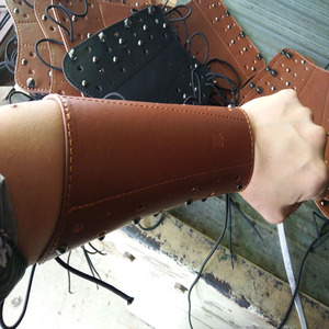 真皮护腕 射箭手腕护具 电影道具护手腕 古装英雄装备护手皮具