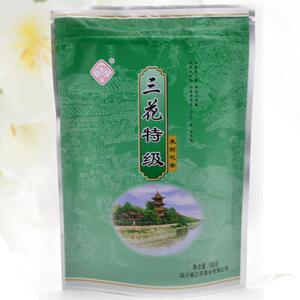成都三花牌茉莉花茶