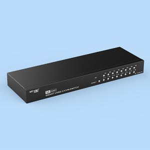 迈拓维矩kvm切换器16口vga显示器多电脑主机屏幕监控鼠标键盘共享器