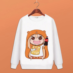 干物女小埋衣服