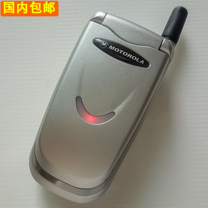 摩托罗拉V8088+经典收藏怀旧古董备用翻盖迷尔手机原装主板无修过