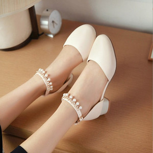 夏小皮鞋女学生高跟