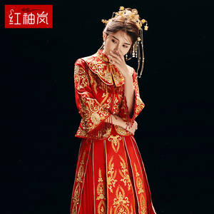 和服结婚新娘金色