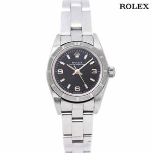 日本直邮二手中古正品真品rolex劳力士蚝式恒动自动机械女表76030